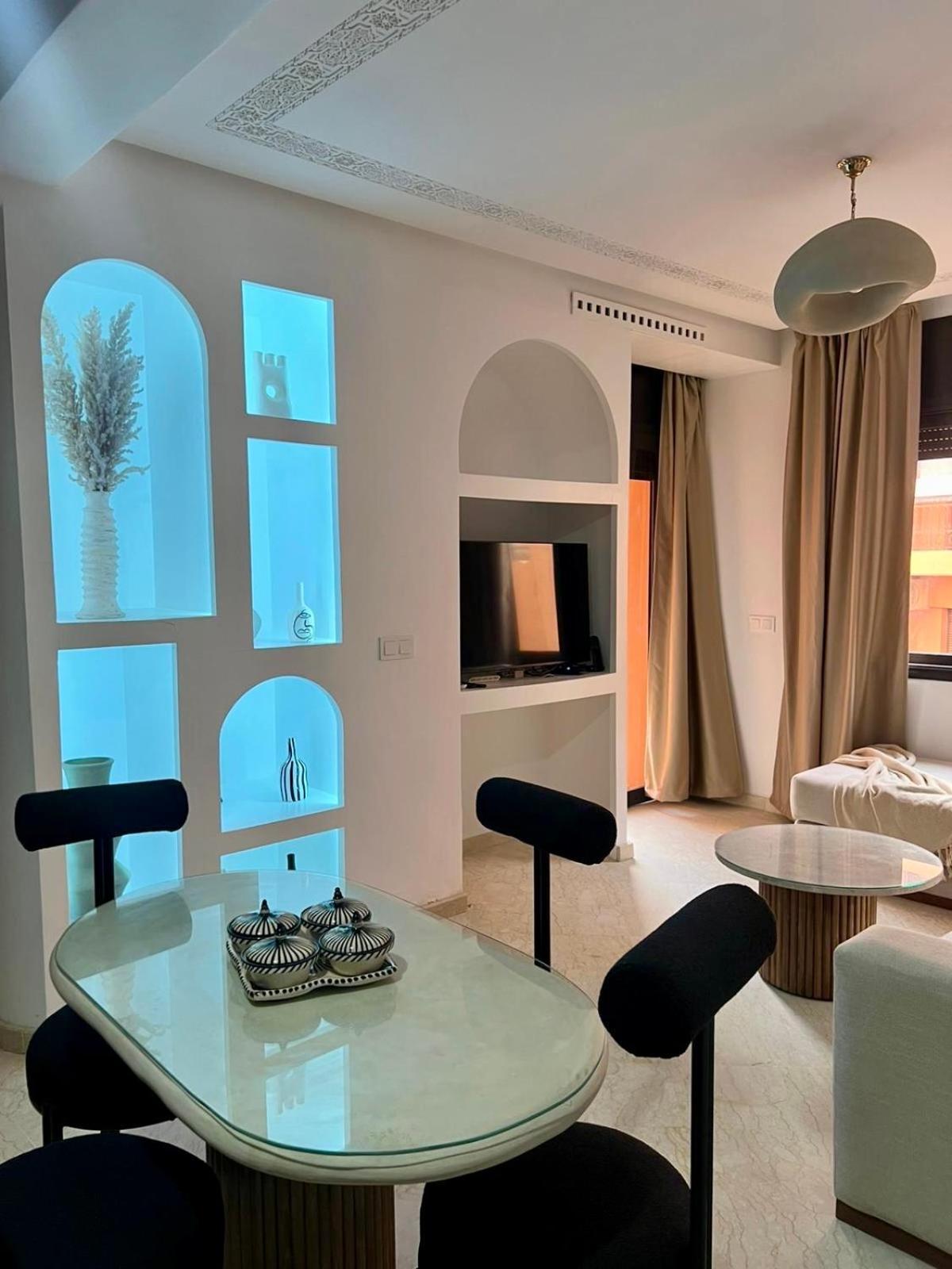 Cosy Appartement Au Coeur De Gueliz Marrakesz Zewnętrze zdjęcie