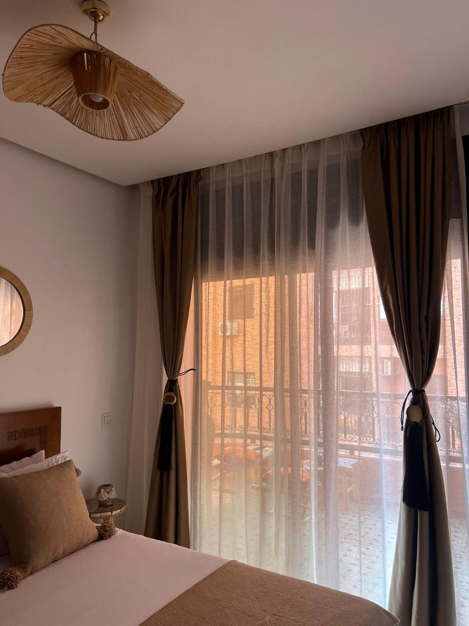 Cosy Appartement Au Coeur De Gueliz Marrakesz Zewnętrze zdjęcie