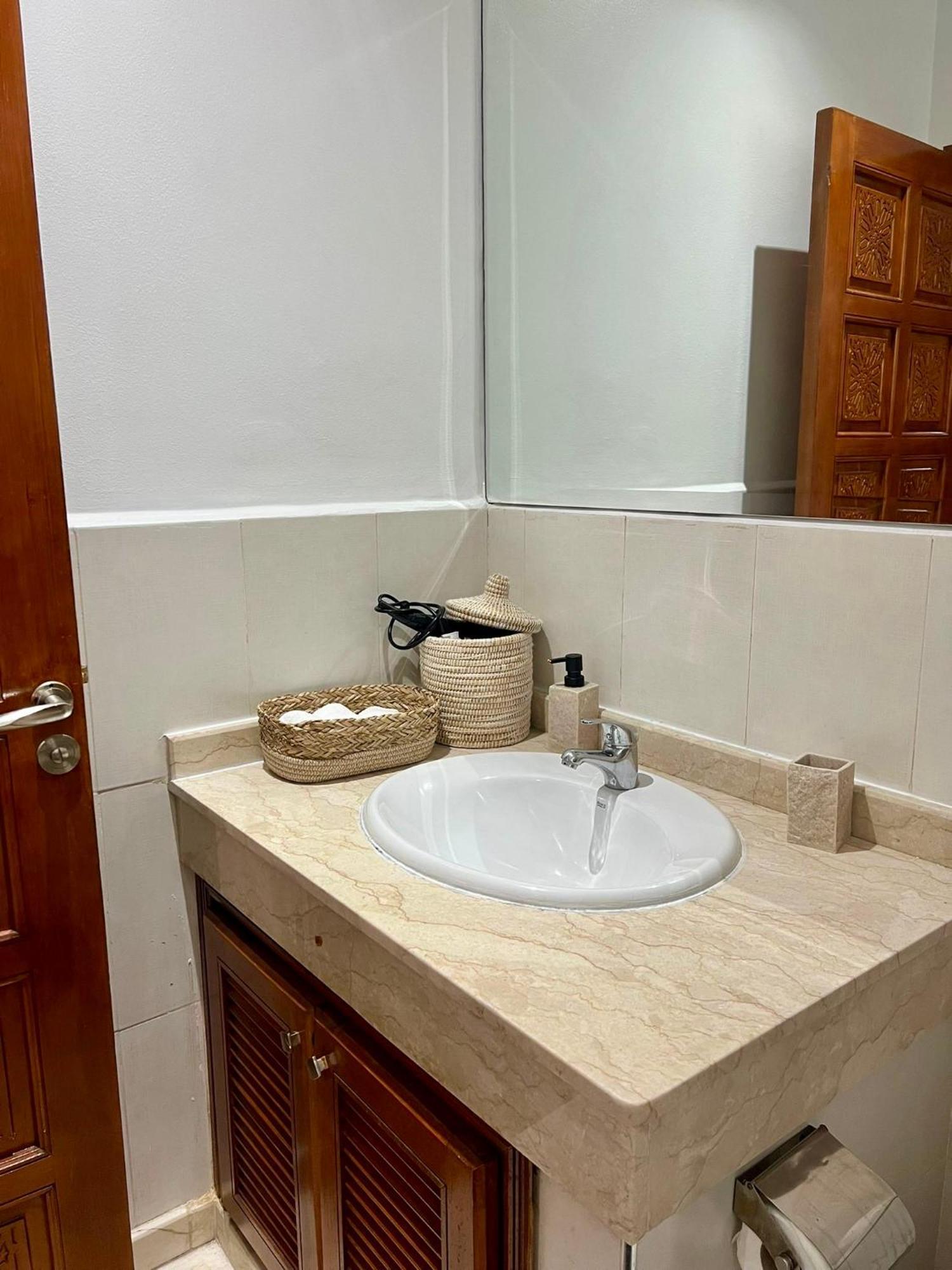 Cosy Appartement Au Coeur De Gueliz Marrakesz Zewnętrze zdjęcie