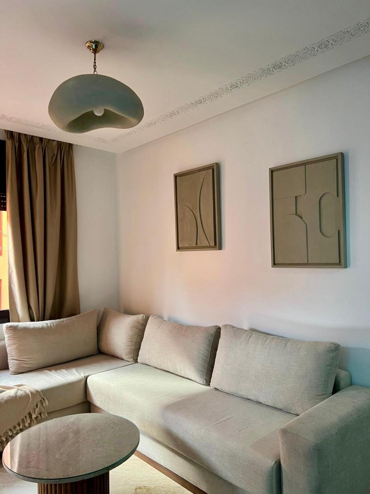 Cosy Appartement Au Coeur De Gueliz Marrakesz Zewnętrze zdjęcie