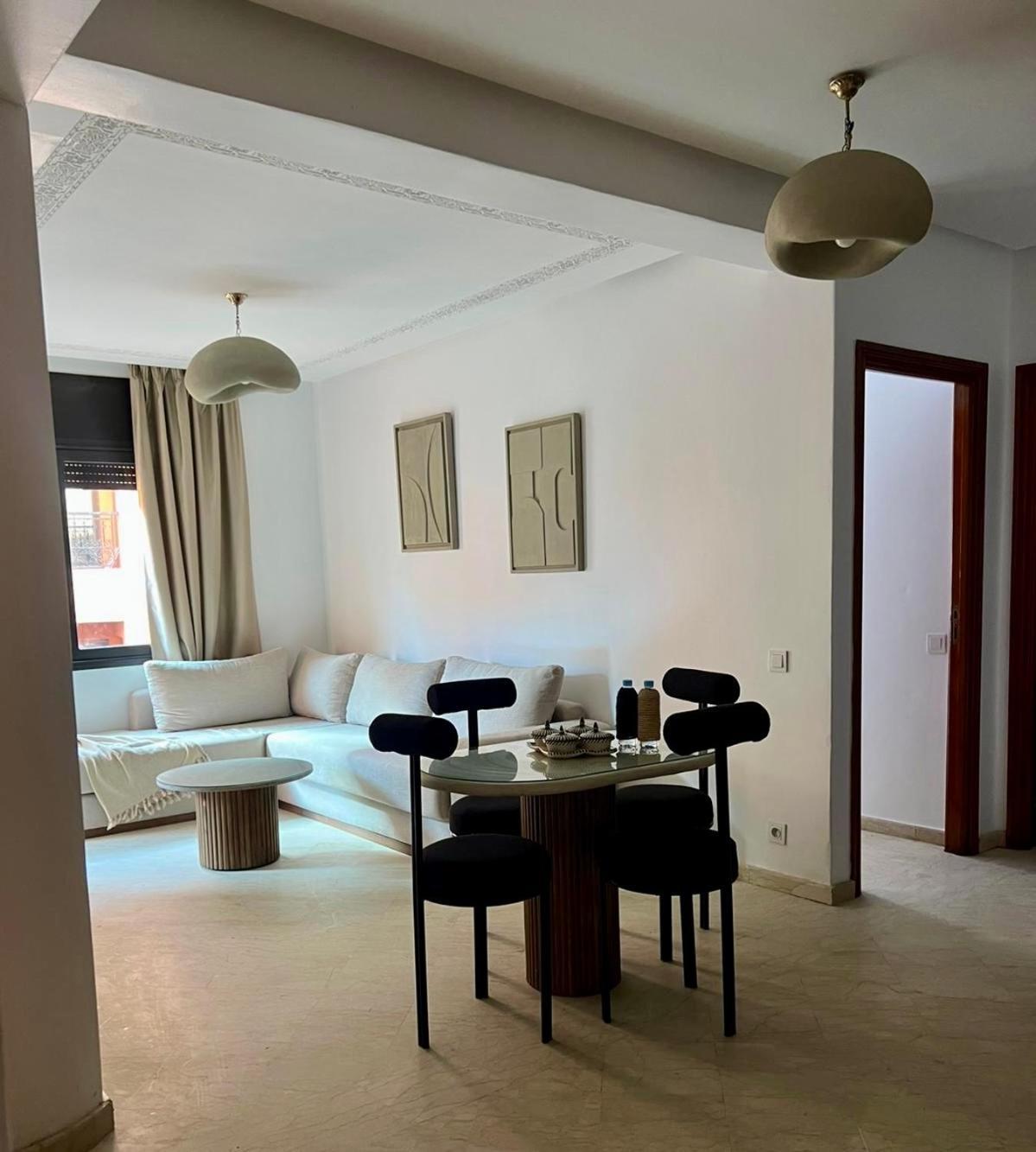 Cosy Appartement Au Coeur De Gueliz Marrakesz Zewnętrze zdjęcie