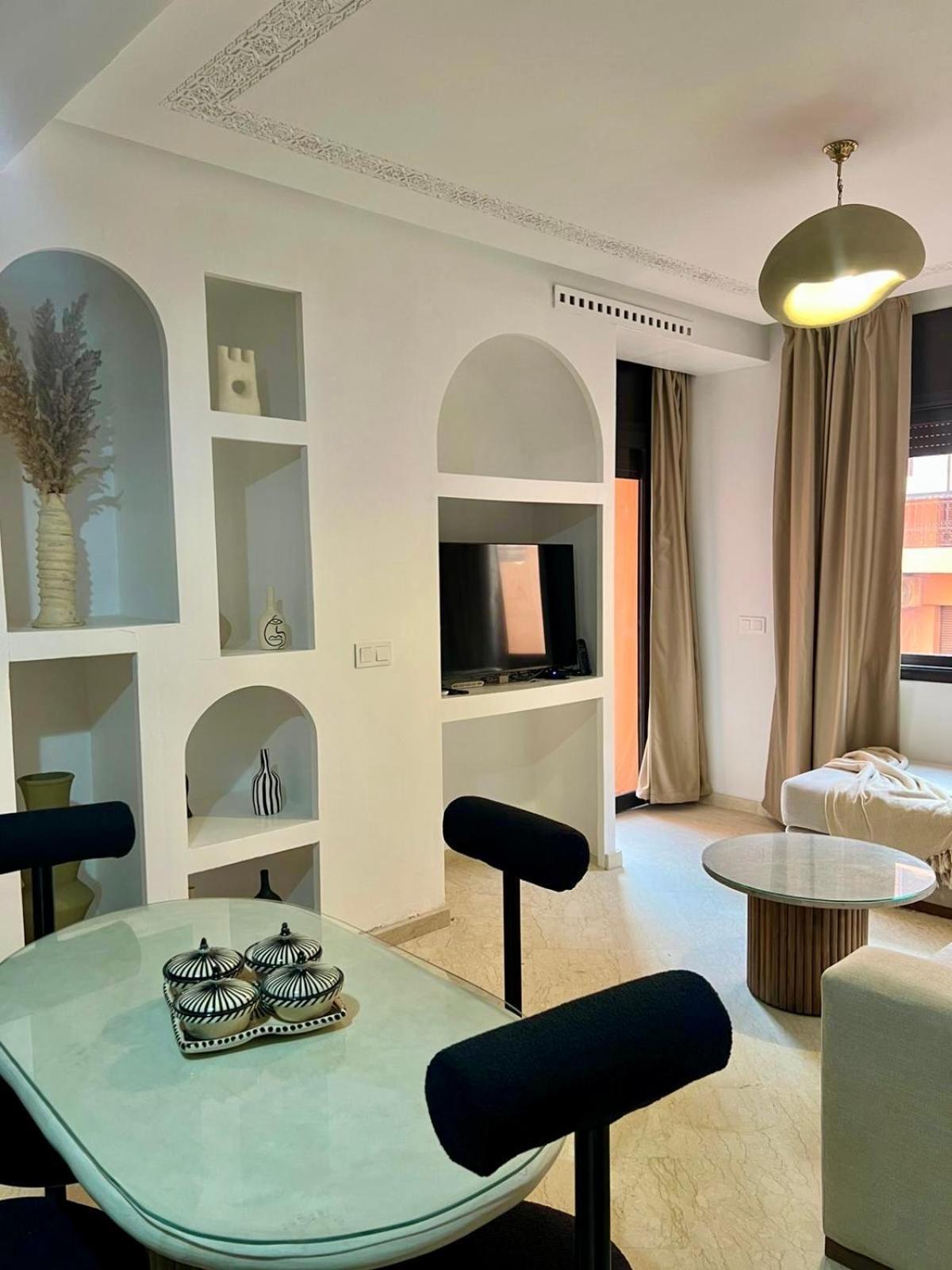 Cosy Appartement Au Coeur De Gueliz Marrakesz Zewnętrze zdjęcie