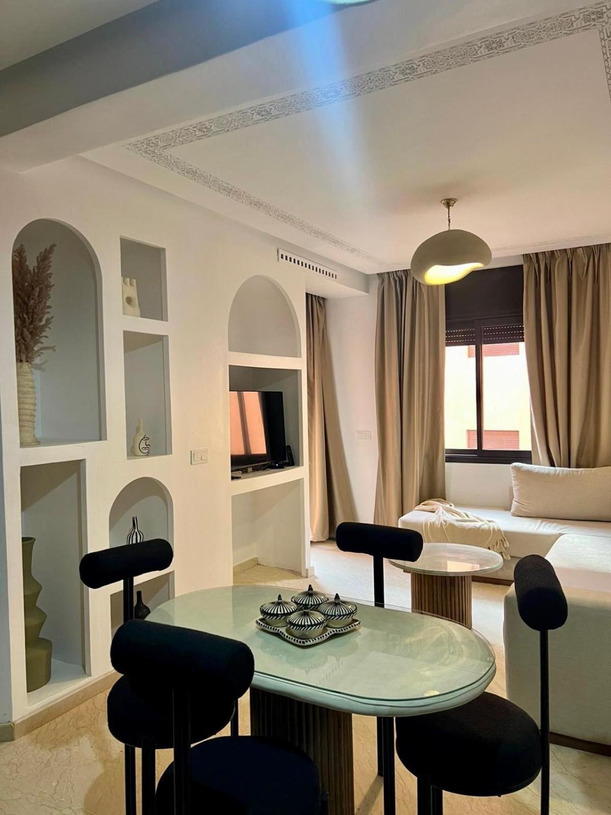 Cosy Appartement Au Coeur De Gueliz Marrakesz Zewnętrze zdjęcie