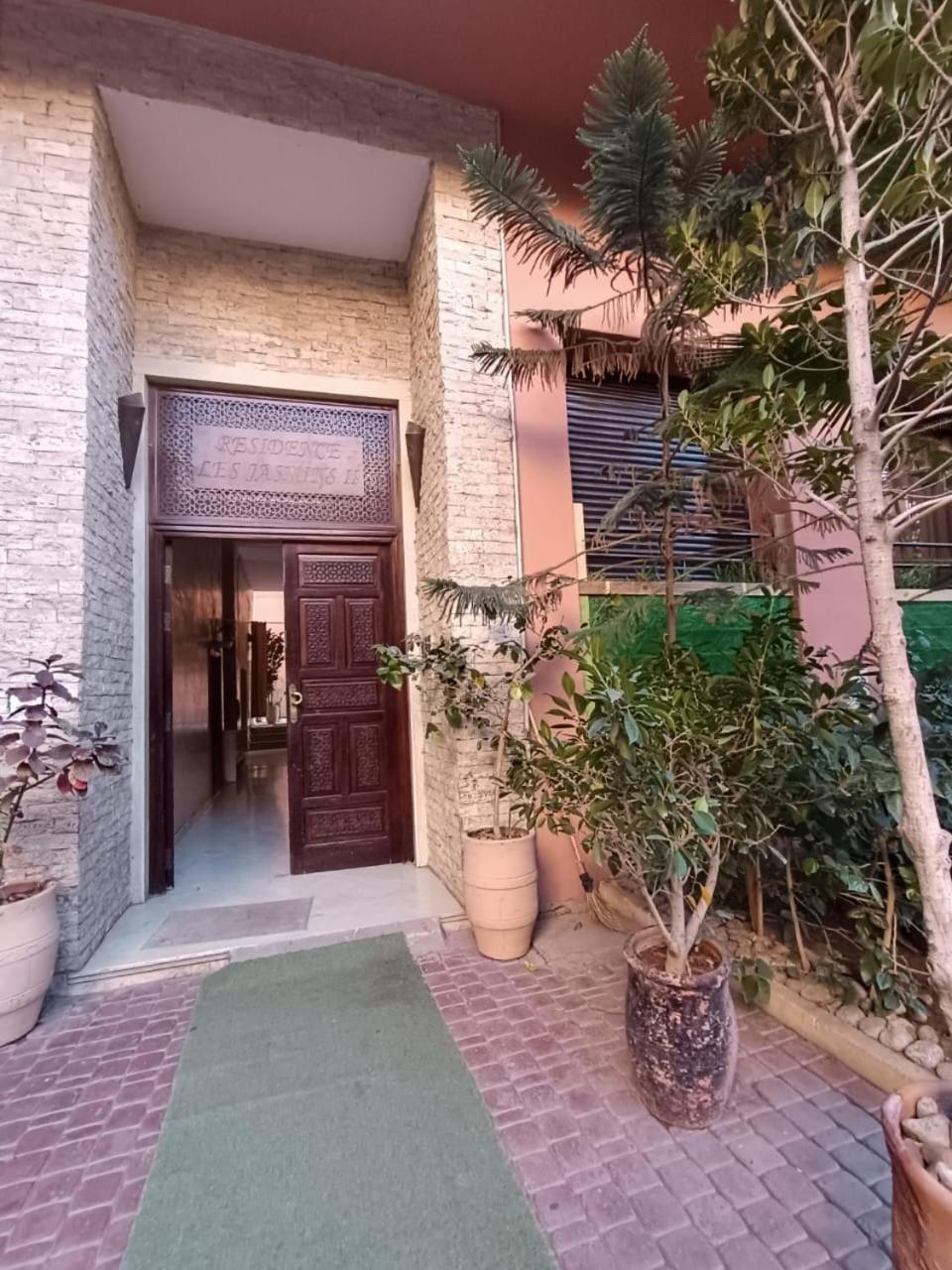 Cosy Appartement Au Coeur De Gueliz Marrakesz Zewnętrze zdjęcie