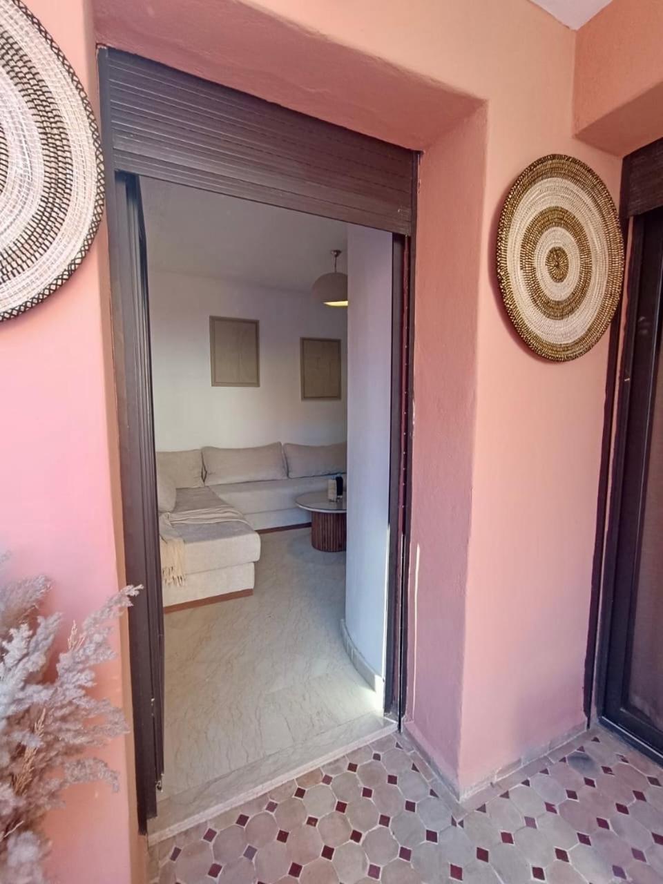 Cosy Appartement Au Coeur De Gueliz Marrakesz Zewnętrze zdjęcie