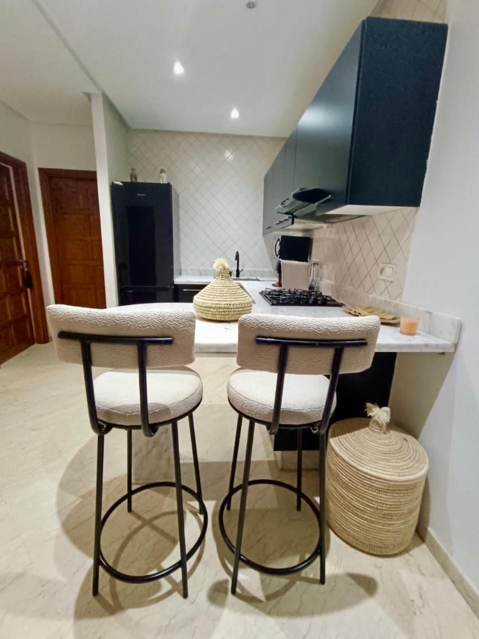 Cosy Appartement Au Coeur De Gueliz Marrakesz Zewnętrze zdjęcie