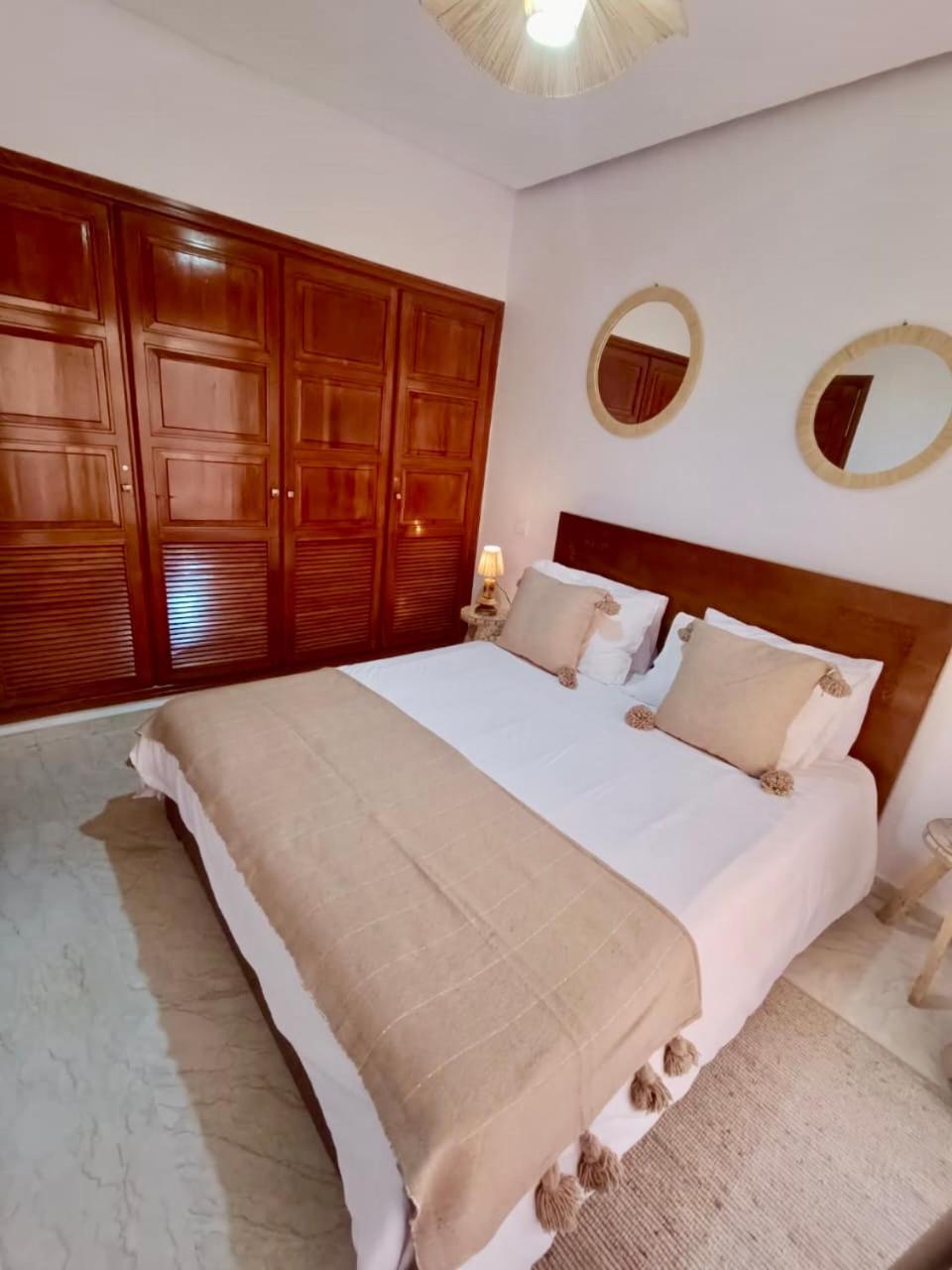 Cosy Appartement Au Coeur De Gueliz Marrakesz Zewnętrze zdjęcie