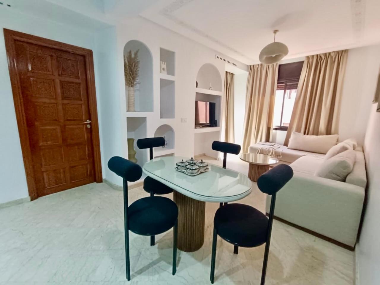 Cosy Appartement Au Coeur De Gueliz Marrakesz Zewnętrze zdjęcie