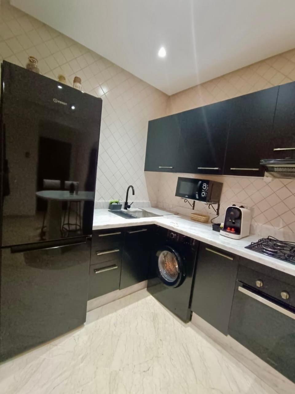 Cosy Appartement Au Coeur De Gueliz Marrakesz Zewnętrze zdjęcie
