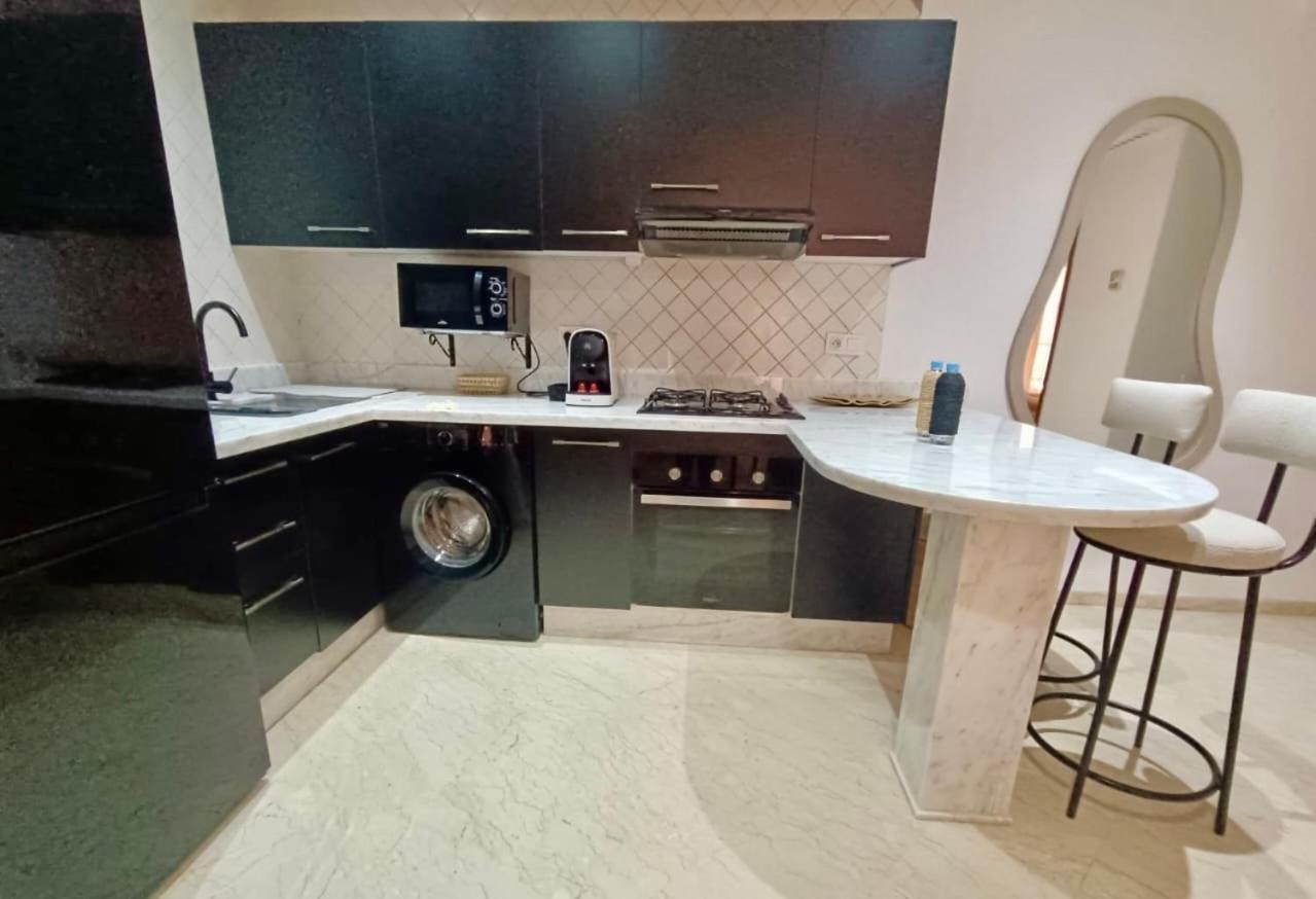 Cosy Appartement Au Coeur De Gueliz Marrakesz Zewnętrze zdjęcie
