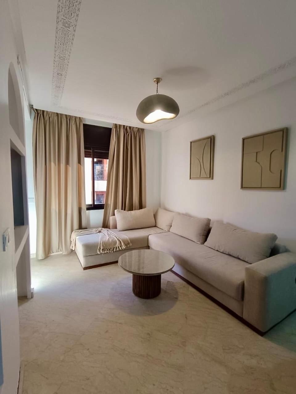 Cosy Appartement Au Coeur De Gueliz Marrakesz Zewnętrze zdjęcie