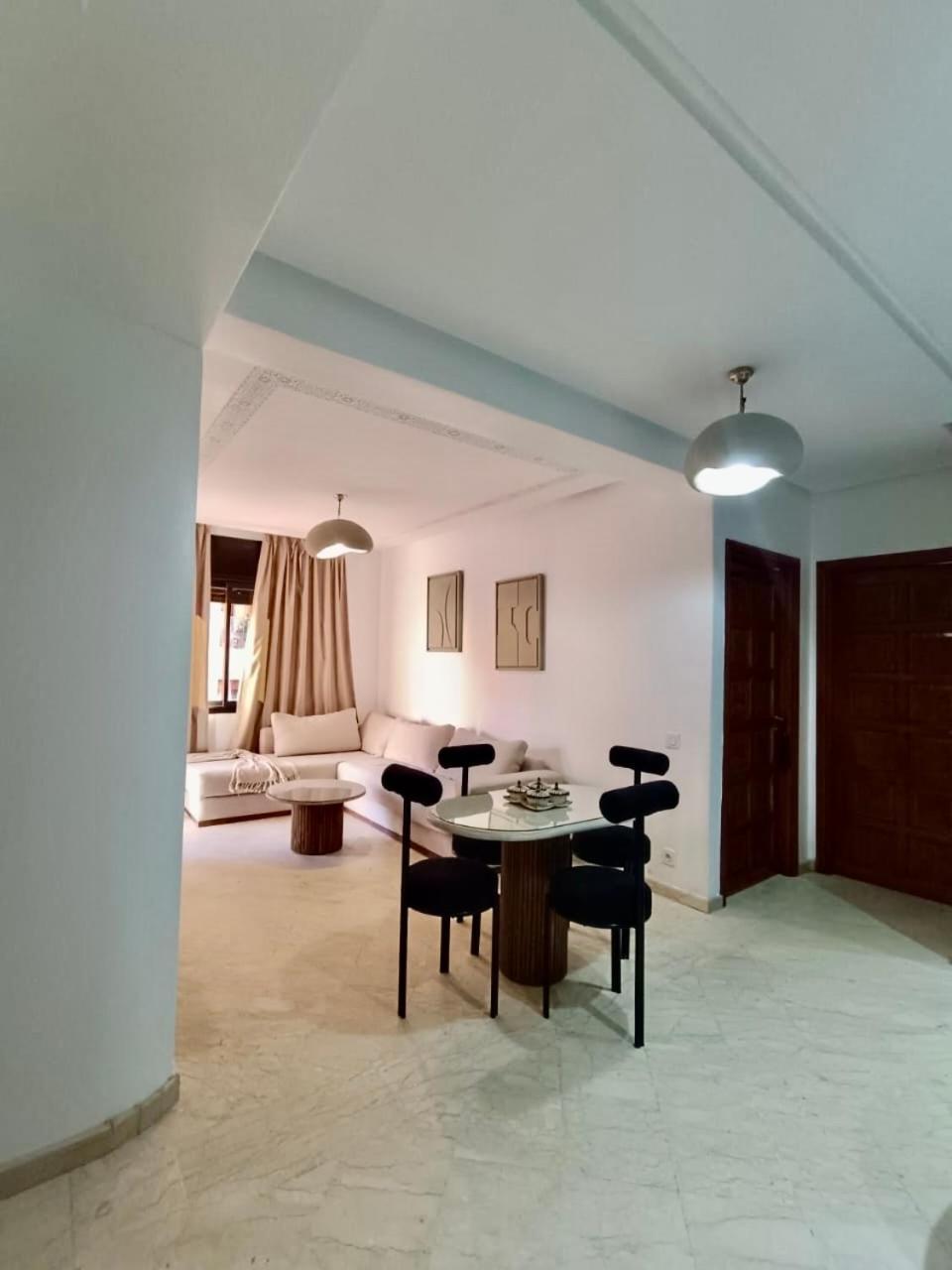 Cosy Appartement Au Coeur De Gueliz Marrakesz Zewnętrze zdjęcie